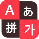 برنامه TS Big Keyboard [4Languages]