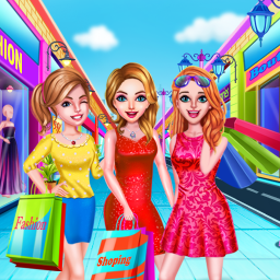 Shopping mall girl dress up sale