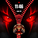 برنامه Zipper Lock Screen - Wallpaper