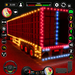 Euro Truck Game Transport Game