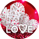 برنامه Love wallpapers 4K