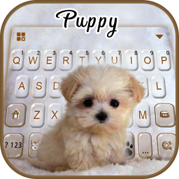 Innocent Puppy Keyboard Theme