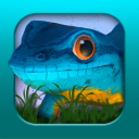بازی Electric Blue: Gecko dash!