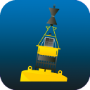 برنامه Water Map Live - Routes, AIS