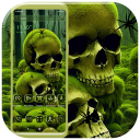 Swamp Skull Green Theme