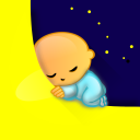 برنامه BabySleep: Whitenoise lullaby