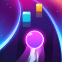 بازی Rolling Music Ball: EDM Rush