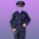برنامه Kids Police Suit Photo Editor