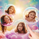 Photo Bubbles Live Wallpaper