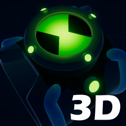 Omnitrix Simulator 3D | Over 10 aliens viewer