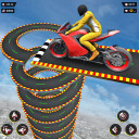 بازی Mega Ramp Bike Stunt Games 3D