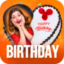 برنامه Name Photo On Birthday Cake