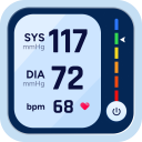 برنامه Blood Pressure App Pro