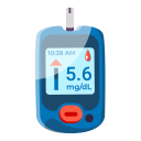برنامه Blood Sugar & Pressure Tracker
