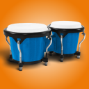 برنامه Congas & Bongos: percussions