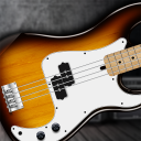 برنامه Real Bass electric bass guitar