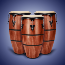 برنامه Real Percussion: drum set
