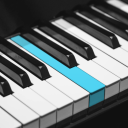 بازی Real Piano electronic keyboard