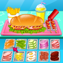 بازی Go Fast Cooking Sandwiches