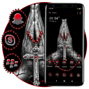 Jesus Cross Launcher Theme