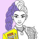 بازی ‏رنگ آمیزی شکارچیان شیاطین