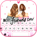برنامه Best Friends Day Keyboard Background