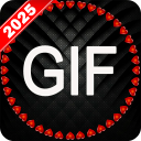 برنامه Gif Sticker for Whatsapp 2025