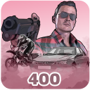 بازی ‏‏خلافکاران 400