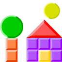 making shapes - puzzles