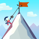 بازی Hang Line: Mountain Climber