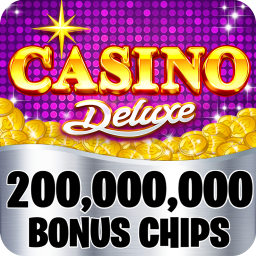 Casino Deluxe Vegas - Slots, Poker & Card Games