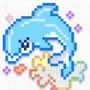 Pixel Art - Color by number