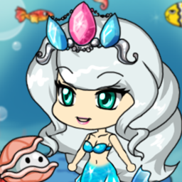 Mermaid Girl : dress up game