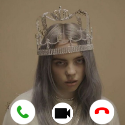 Billie Eilish Fake Video Call