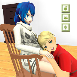 Anime Rich Pregnant Mother Sim