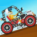 بازی Car Builder & Racing for Kids