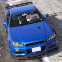 بازی Skyline R34 GTR City Racetrack