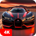 برنامه Car Wallpapers 4K