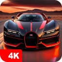 برنامه Car wallpapers 4K