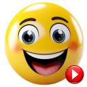 برنامه ‏‏‏صدها استیکر متحرک واتساپ