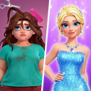 بازی Makeover Mania-Bubble Shooter