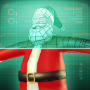 برنامه Santa Tracker -  (simulated)