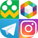 برنامه ‏‏‏‏‏‏خدمات اینستاگرام روبیکا