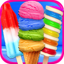 بازی Rainbow Ice Cream & Popsicles