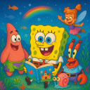 بازی ‏‏قصه باب اسفنجی | صوتی | بدون نت