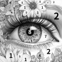 بازی Magic Paint: Color by number