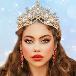Queen: Girls Face Photo Editor