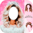 برنامه Wedding Hairstyle Photo Editor