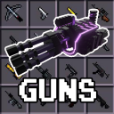 Gun mods for Minecraft