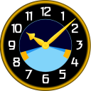 برنامه Sunclock: Sunrise Sunset Clock